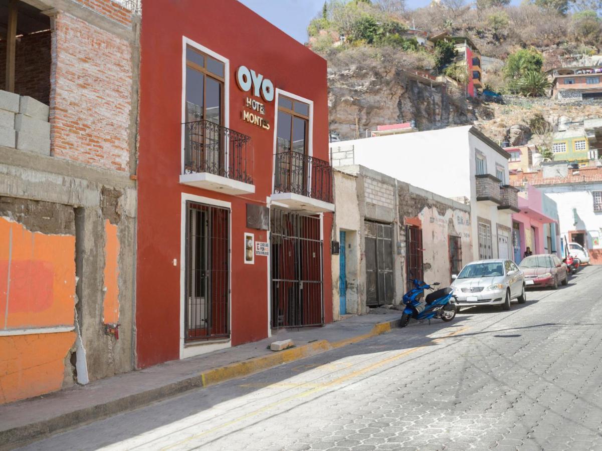 Oyo Hotel Montes, Atlixco Puebla Exterior photo